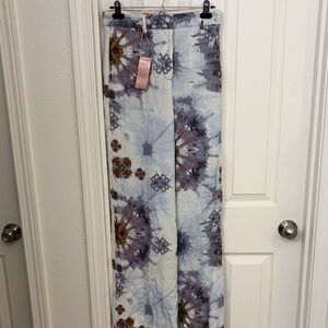 Floral Print Women's Trousers